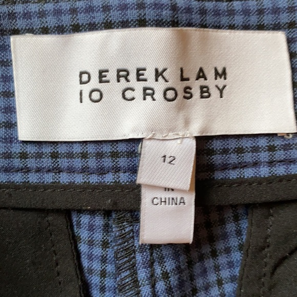 DEREK LAM 10 CROSBY Crop Dress Pant - Picture 5 of 5